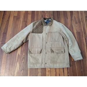Walls VTG Distressed Blanket Lined Tan Jacket.
